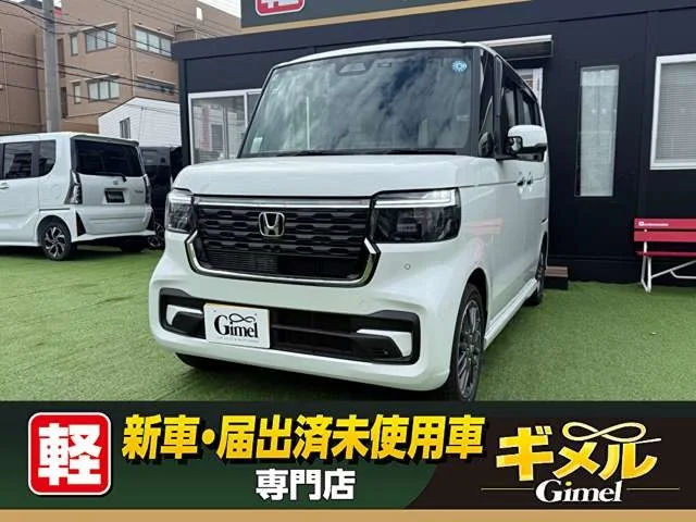 ホンダ N-BOX CUSTOMターボ